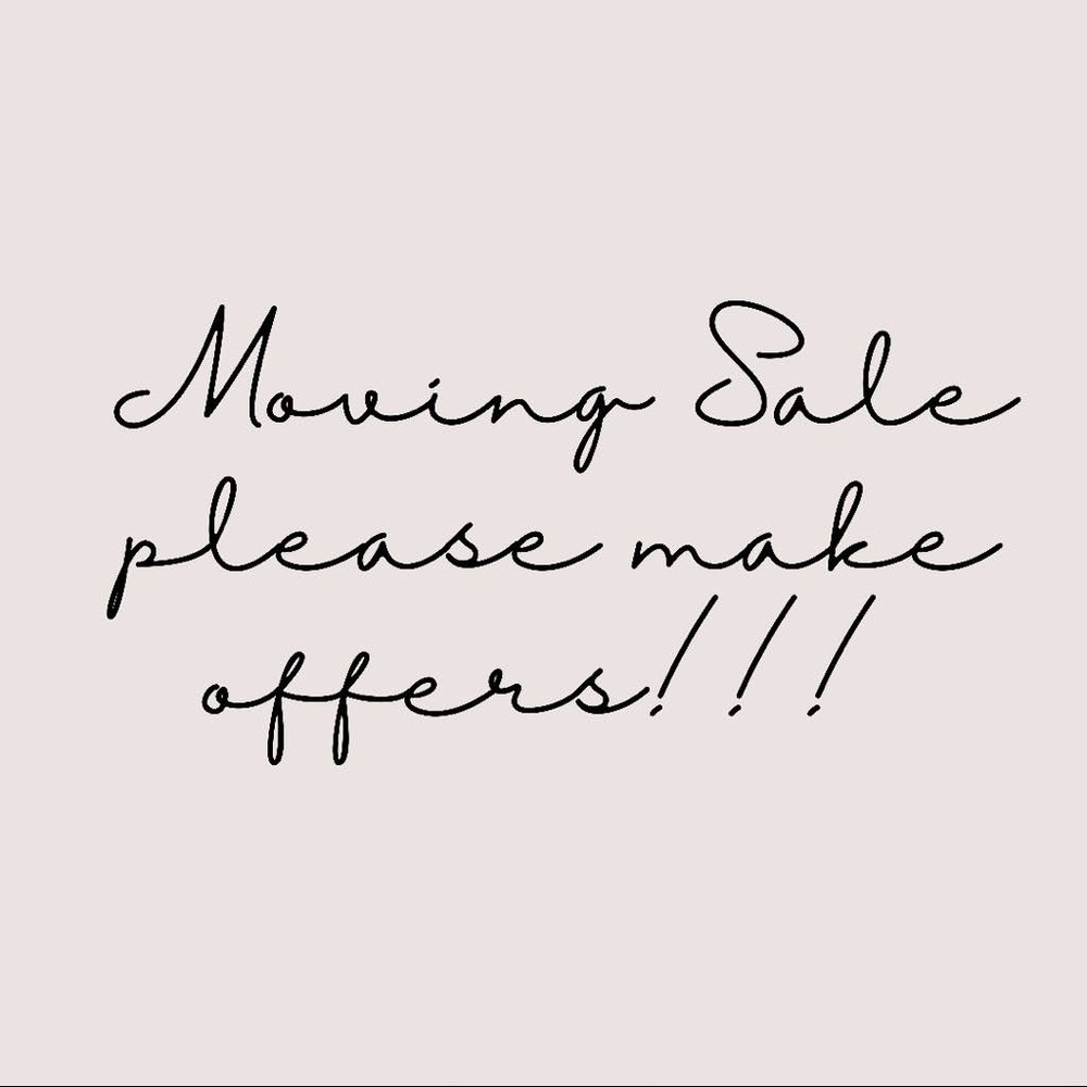 I’m moving!